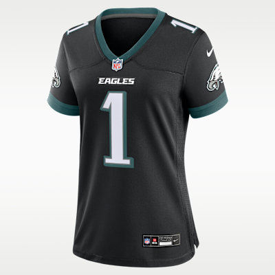 Saquon Barkley Philadelphia Eagles Women's Nike NFL Game Jersey